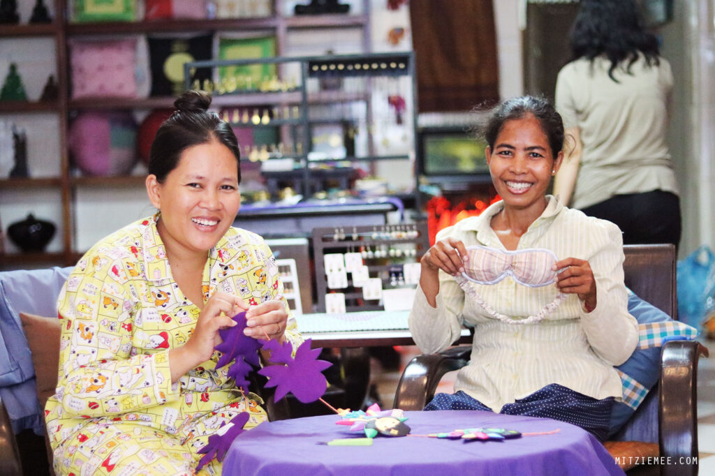 Om CWSG – Cambodian Women’s Support Group i Phnom Penh