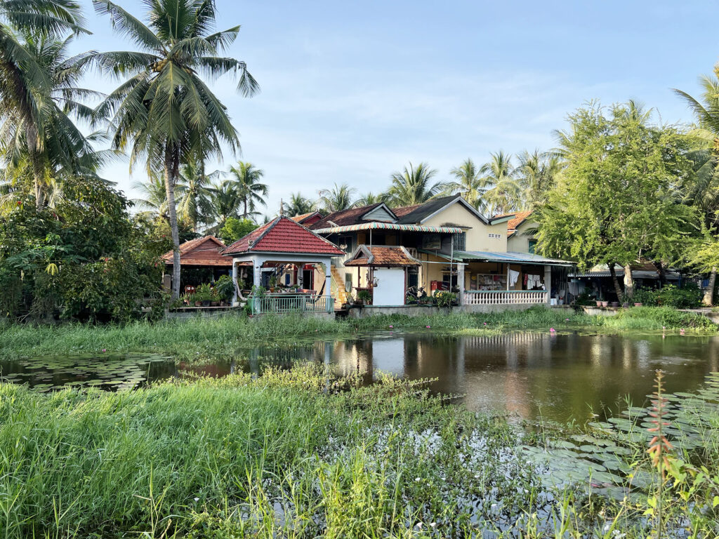 Kambodsja: Meas Family Homestay i Takeo