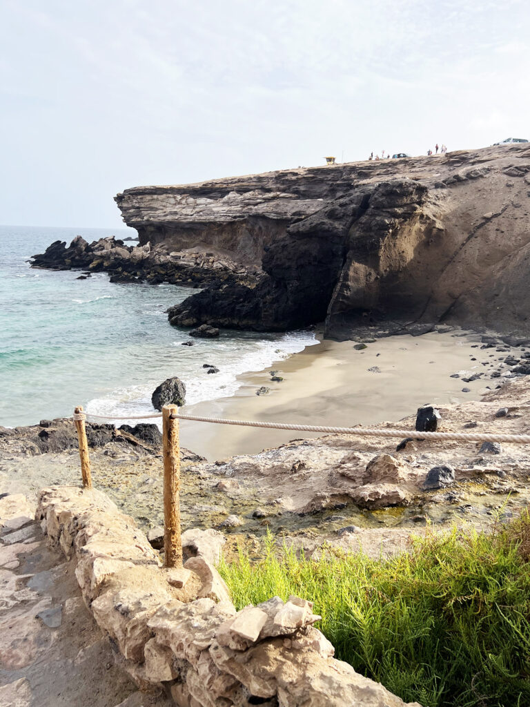 Fuerteventura: Stranden ved La Pared