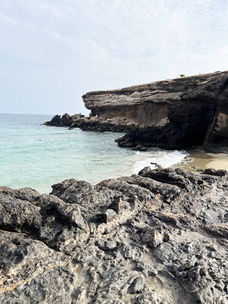 Fuerteventura: Stranden ved La Pared