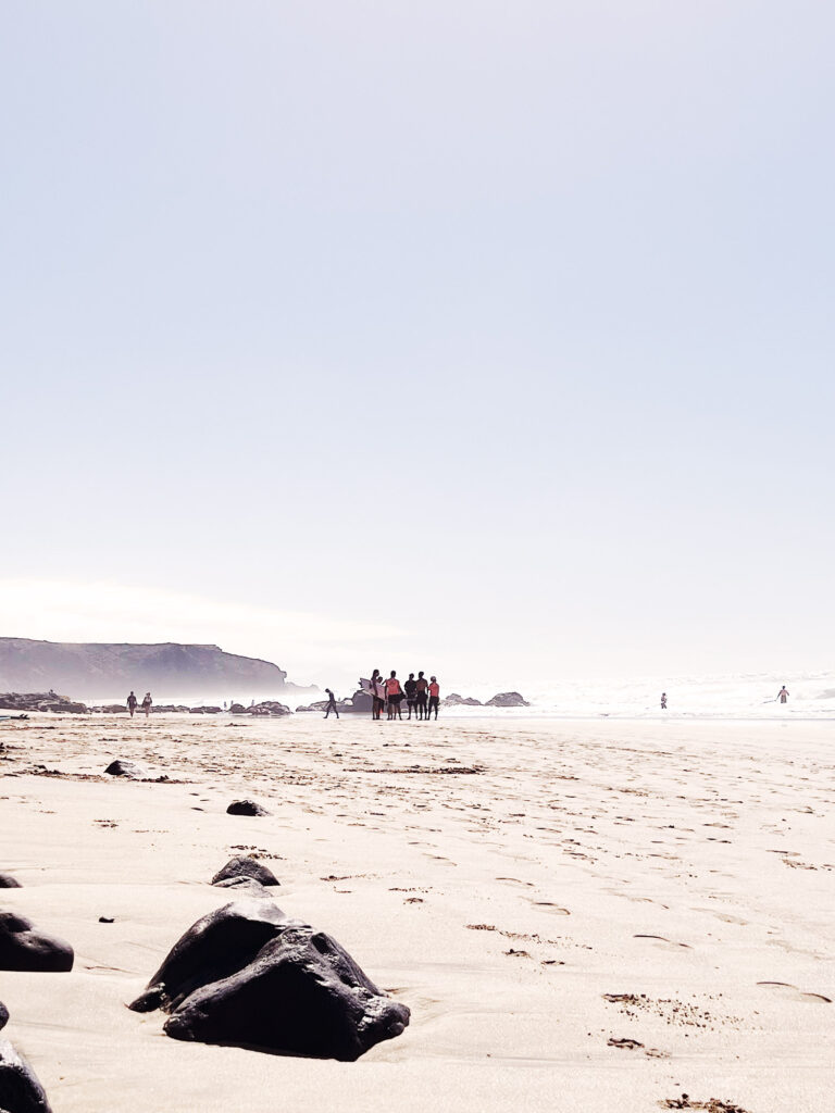 Fuerteventura: Stranden ved La Pared