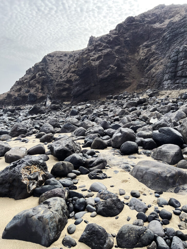 Fuerteventura: Stranden ved La Pared