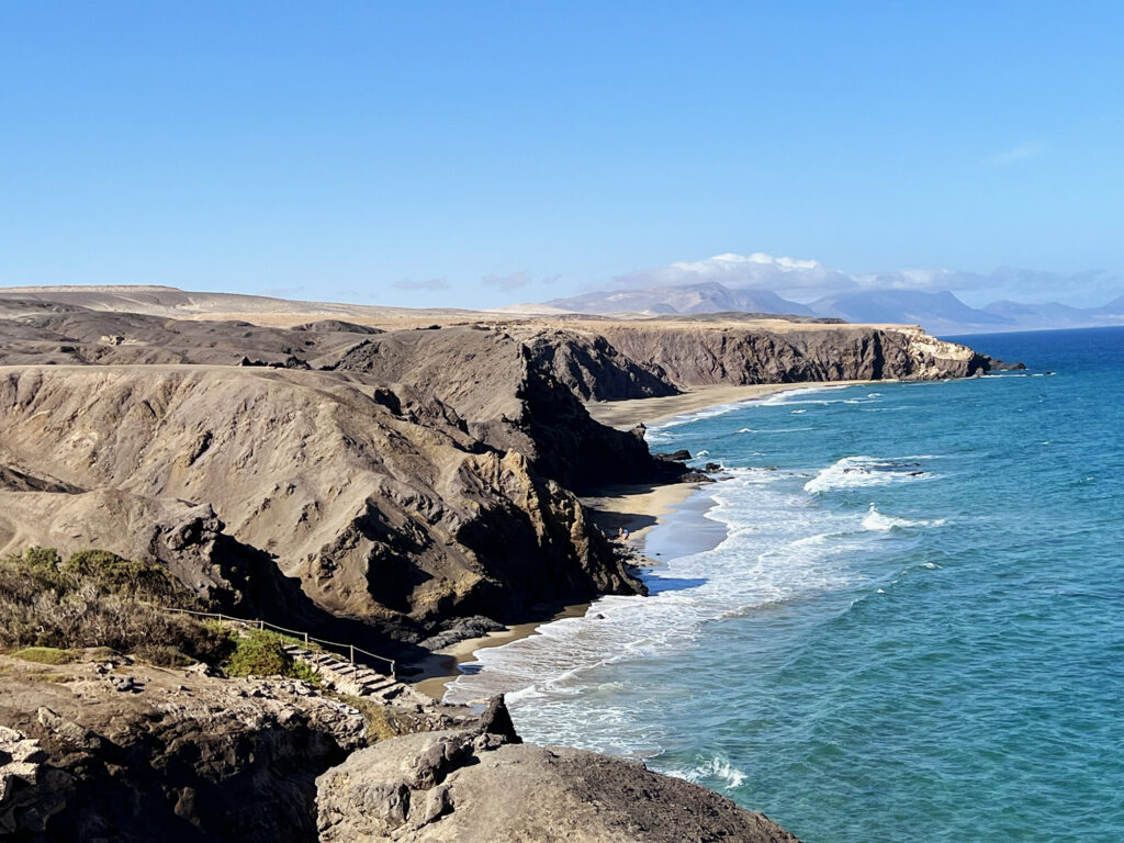 Fuerteventura: Stranden ved La Pared