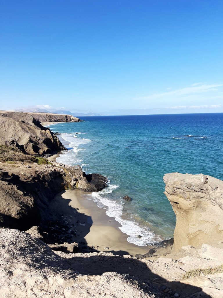 Fuerteventura: Stranden ved La Pared