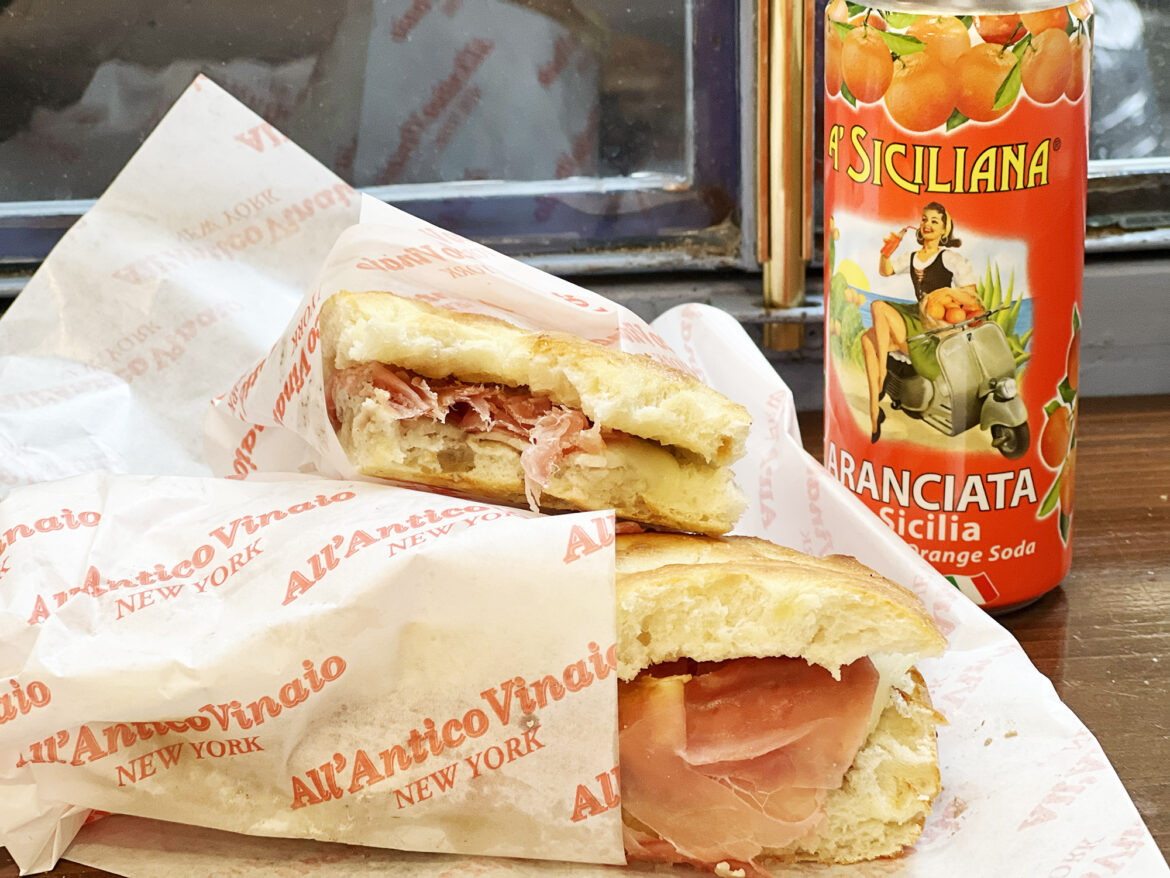 New York: All’Antico Vinaio – Italienske sandwicher i Greenwich Village