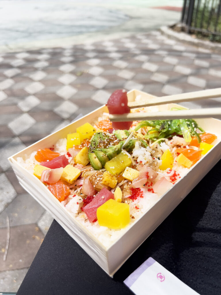 New York: Genkiya Mart – Chirashi Sushi til frokost