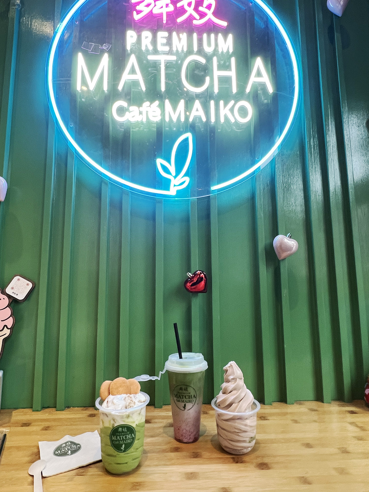 New York: Matcha Cafe Maiko i Chinatown