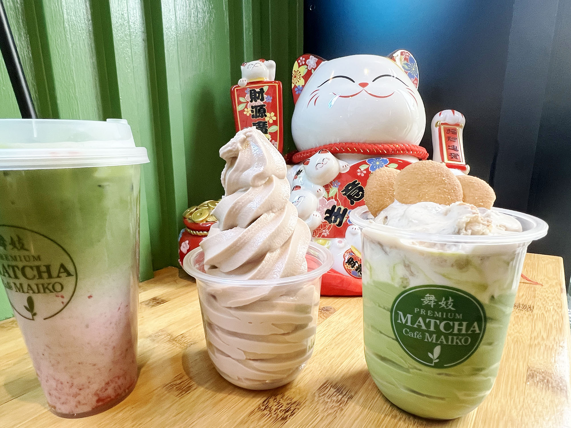 New York: Matcha Cafe Maiko i Chinatown