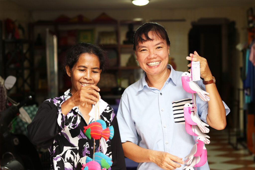 Om CWSG – Cambodian Women’s Support Group i Phnom Penh