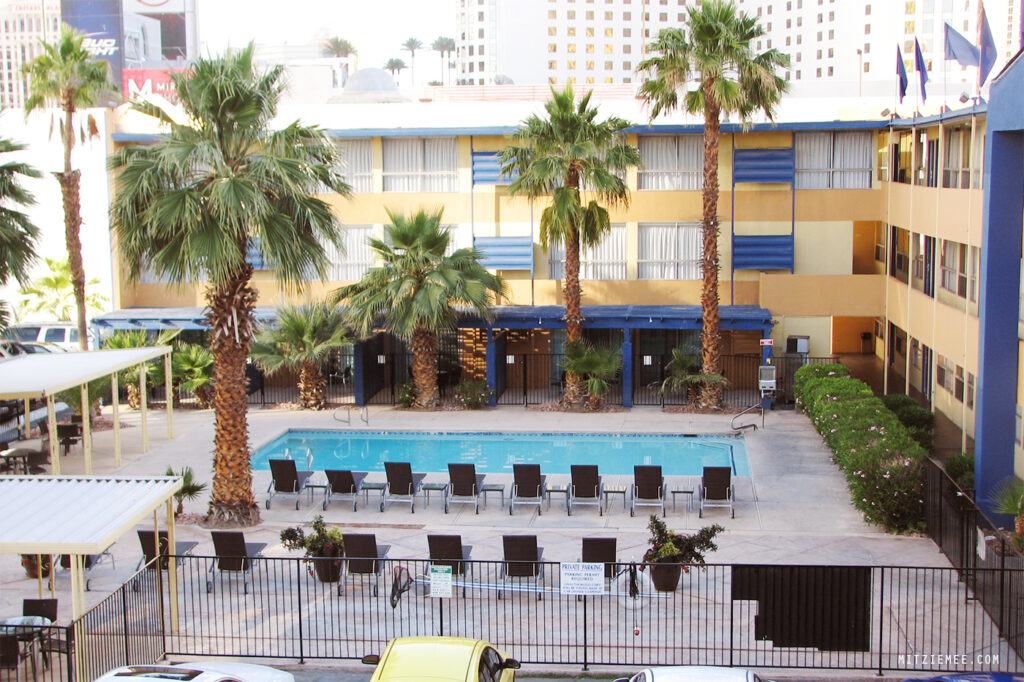 Las Vegas: På jakt etter Travelodge