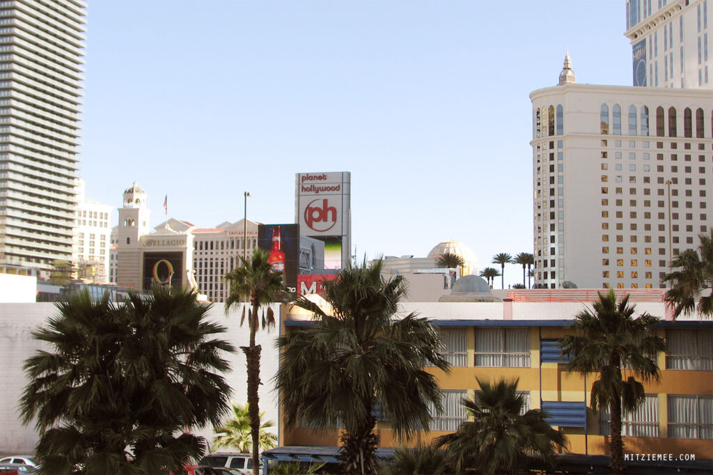 Las Vegas: På jakt etter Travelodge