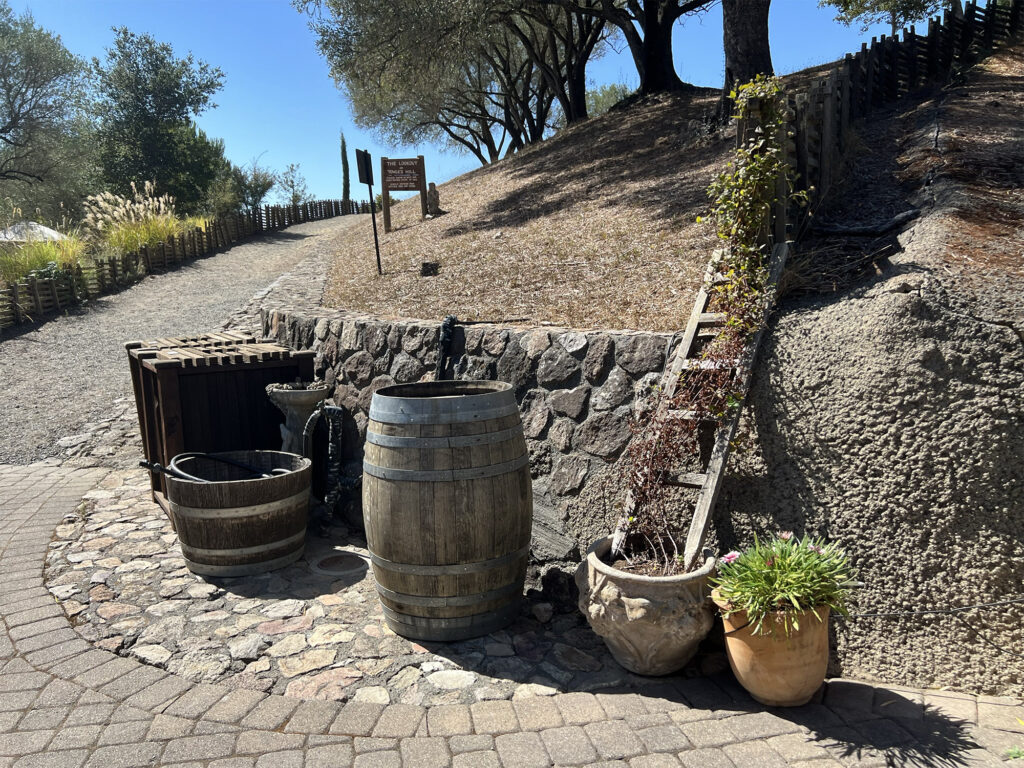 California: Gundlach Bundschu Winery i Sonoma