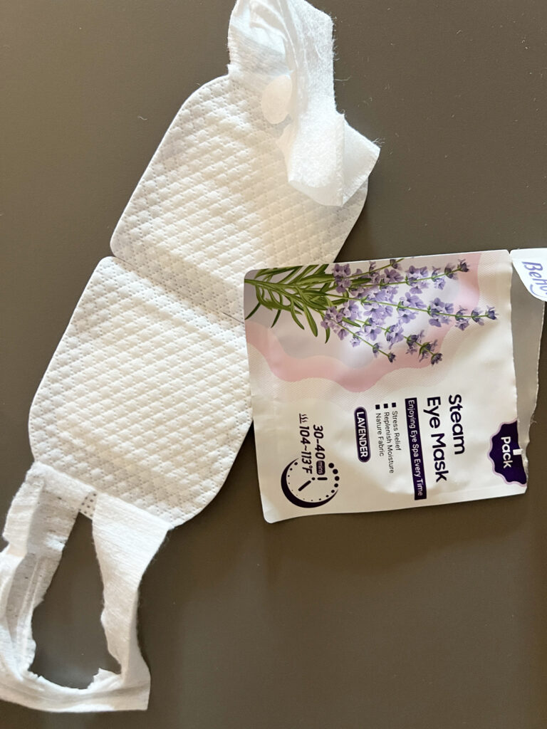 Review: BeHoomi Steam Eye Mask