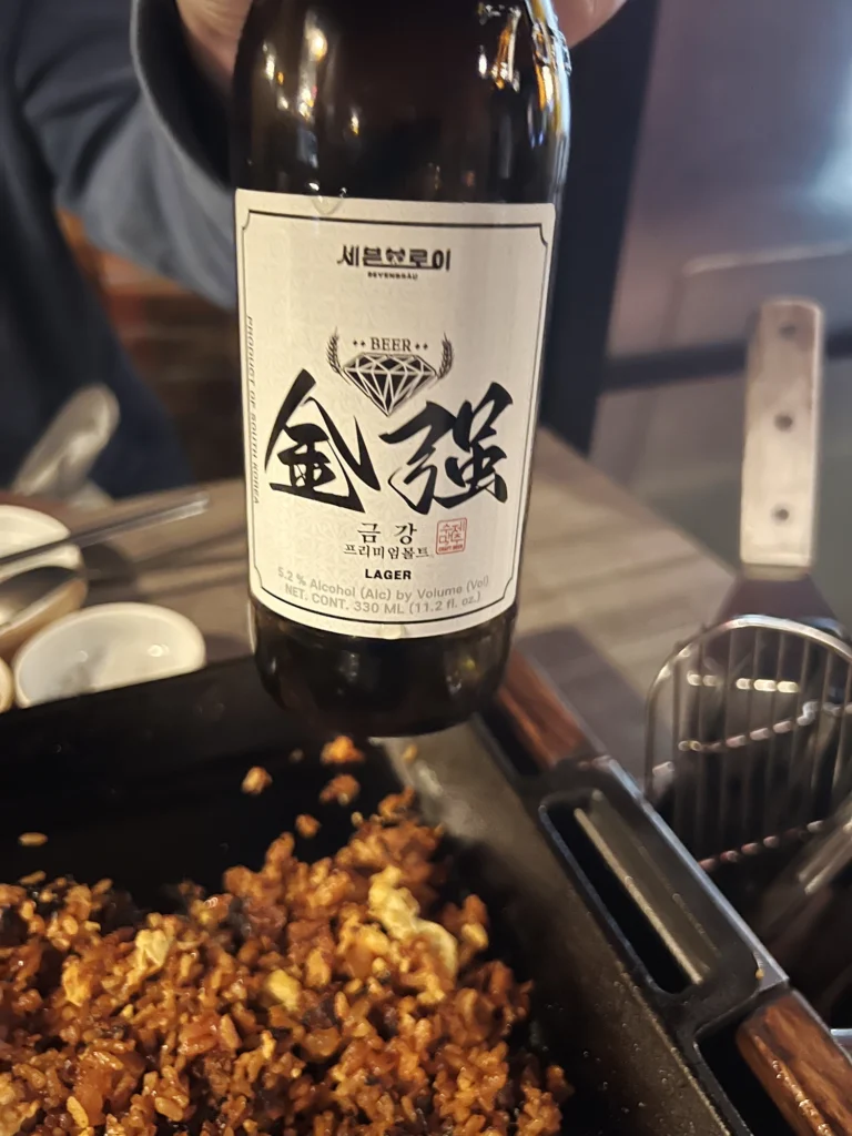 New York: Rib No. 7 – Korean BBQ og After BBQ Fried Rice