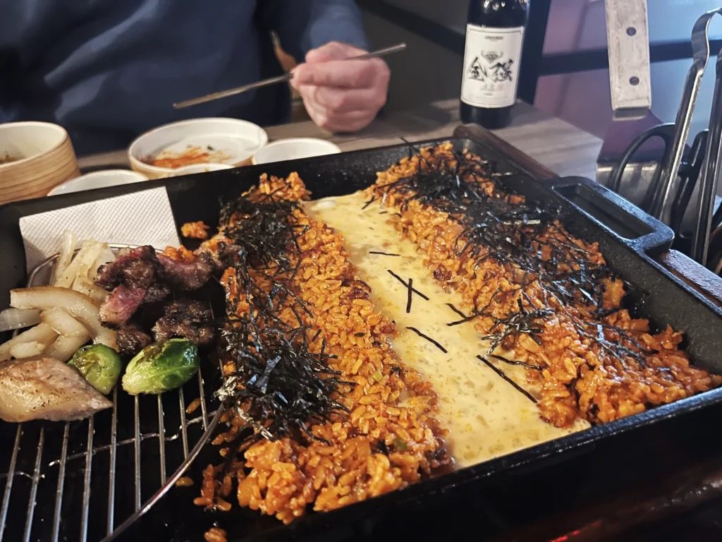 New York: Rib No. 7 – Korean BBQ og After BBQ Fried Rice
