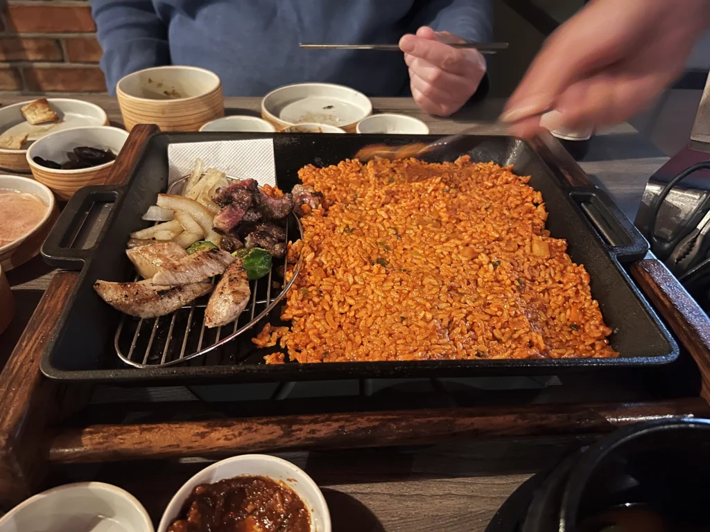 New York: Rib No. 7 – Korean BBQ og After BBQ Fried Rice