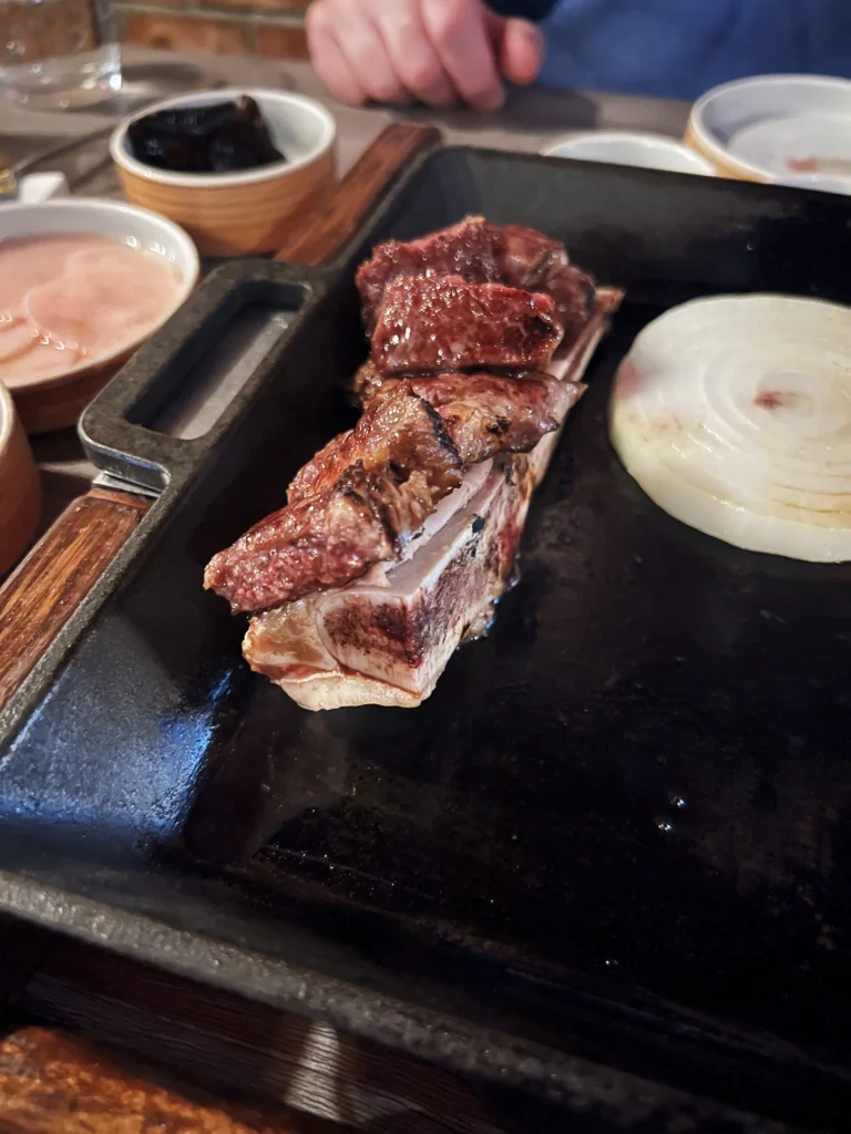 New York: Rib No. 7 – Korean BBQ og After BBQ Fried Rice