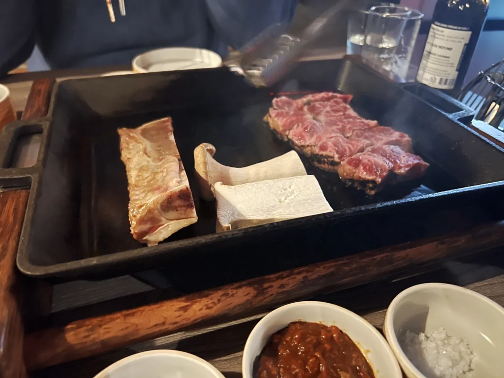 New York: Rib No. 7 – Korean BBQ og After BBQ Fried Rice