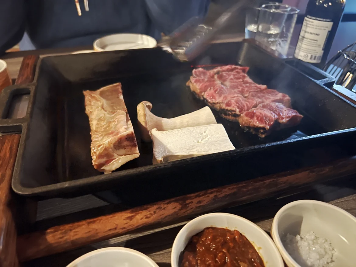 New York: Rib No. 7 – Korean BBQ og After BBQ Fried Rice