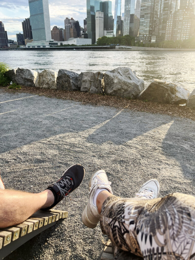 New York: Roosevelt Island Tram – Med taubanen til Roosevelt Island