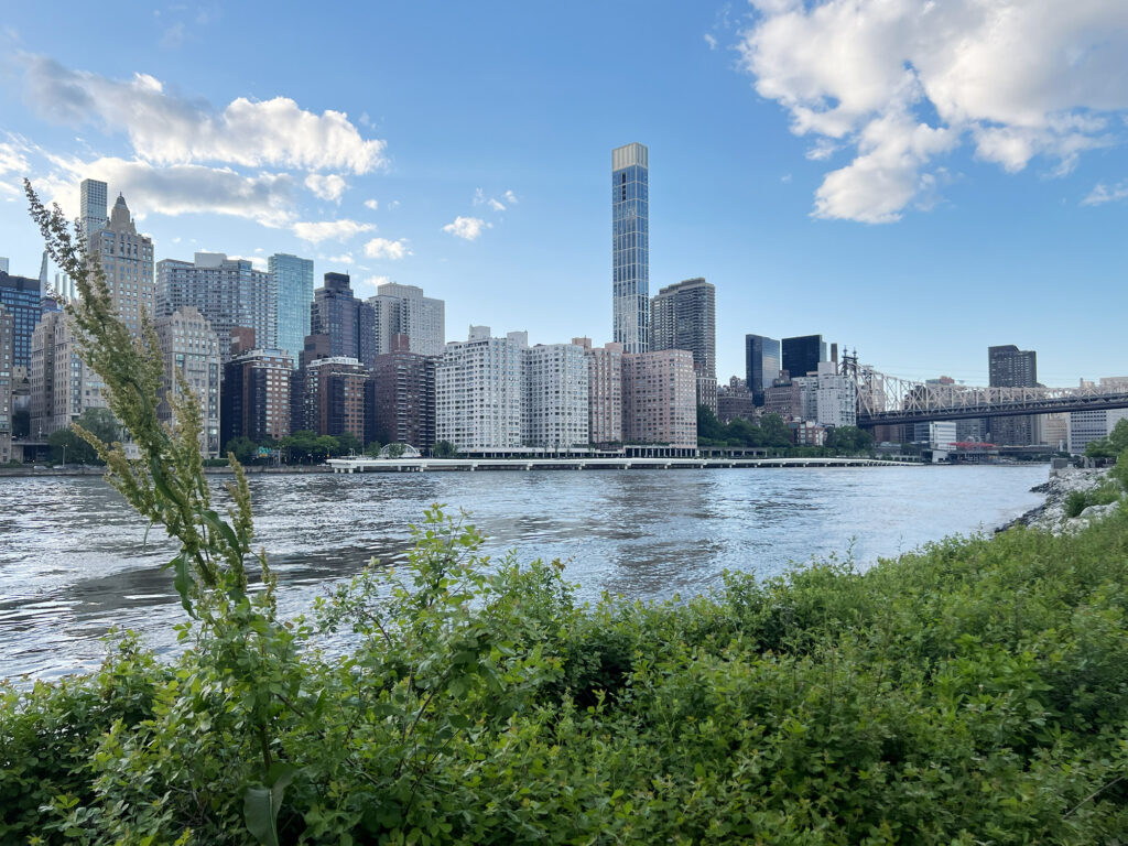 New York: Roosevelt Island Tram – Med taubanen til Roosevelt Island