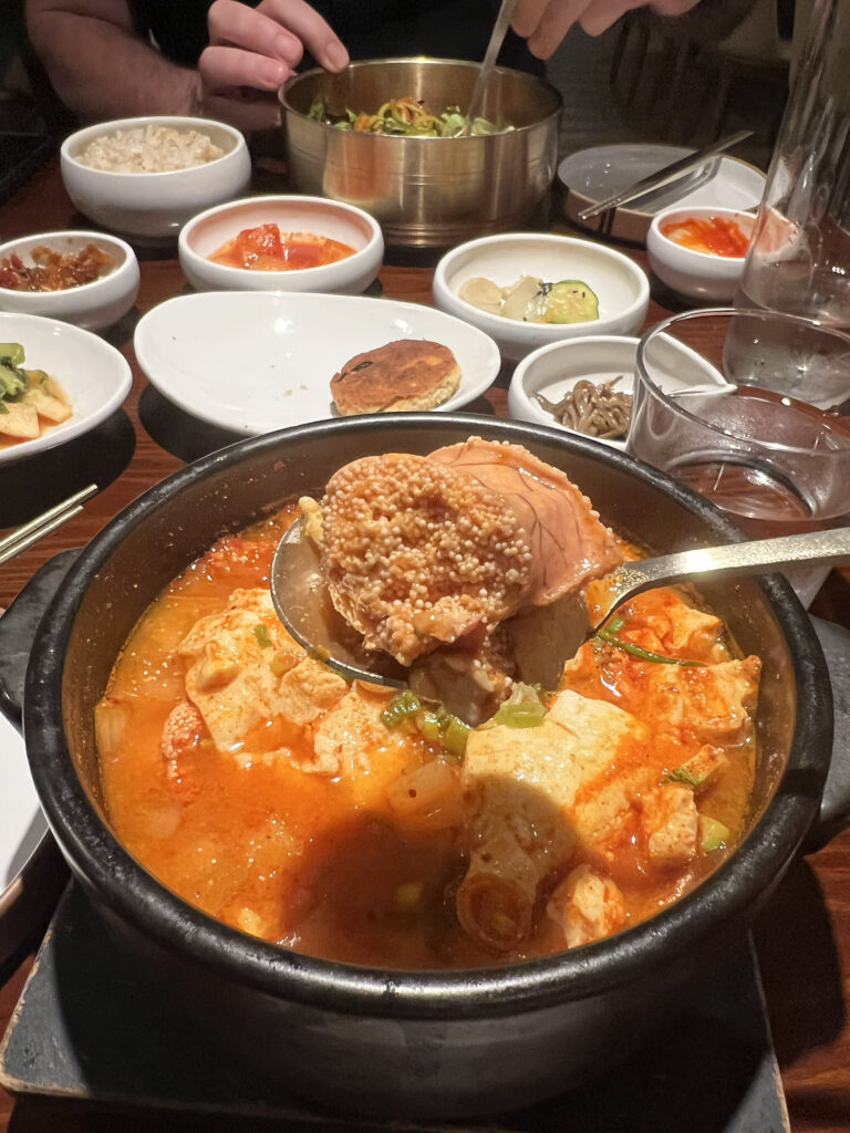 New York: DubuHaus – Soondubu med torskerogn