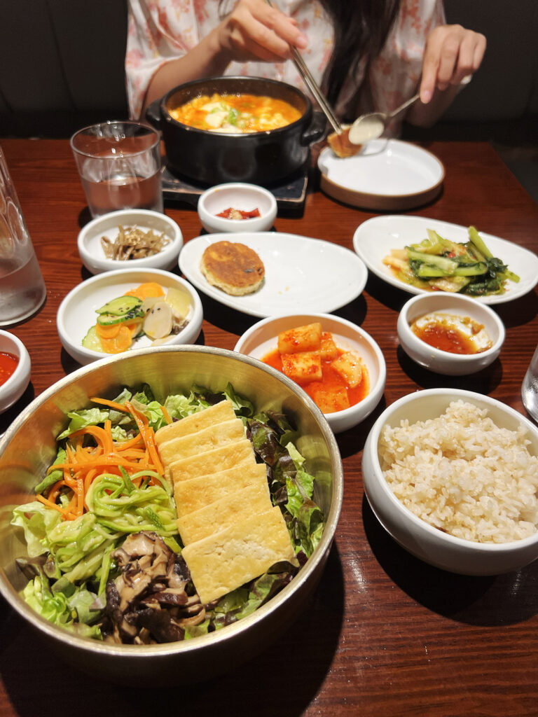 New York: DubuHaus – Soondubu med torskerogn