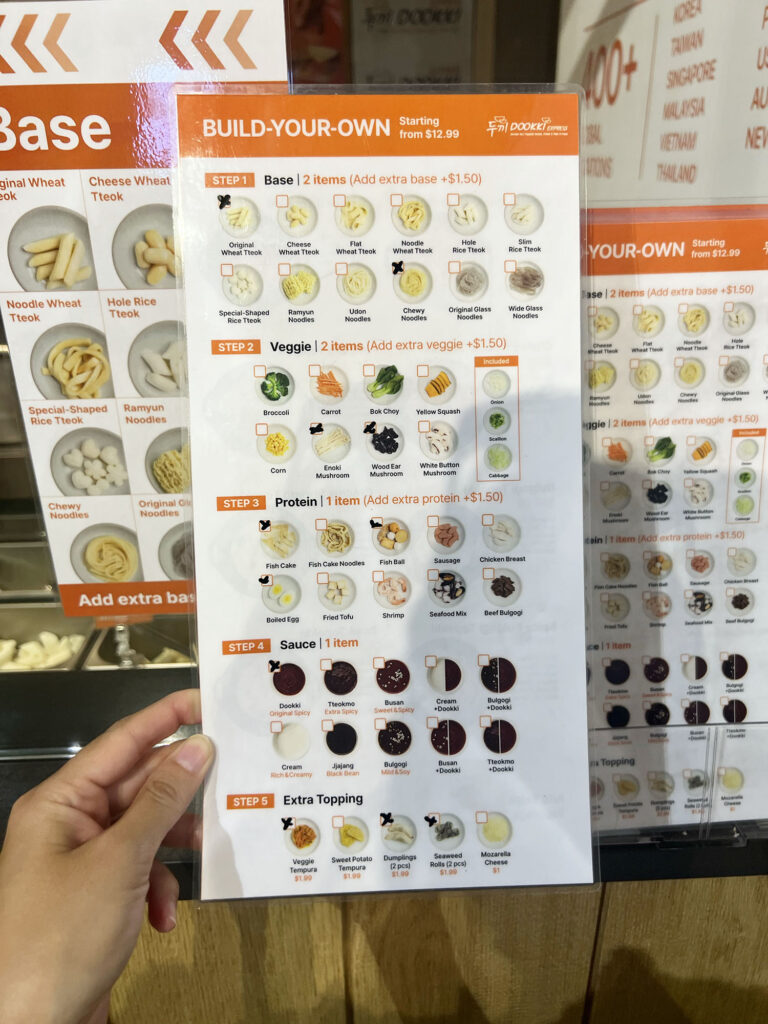 New York: Dookki – Tteokkbokki i Koreatown