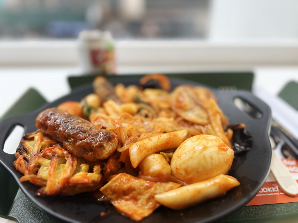 New York: Dookki – Tteokkbokki i Koreatown