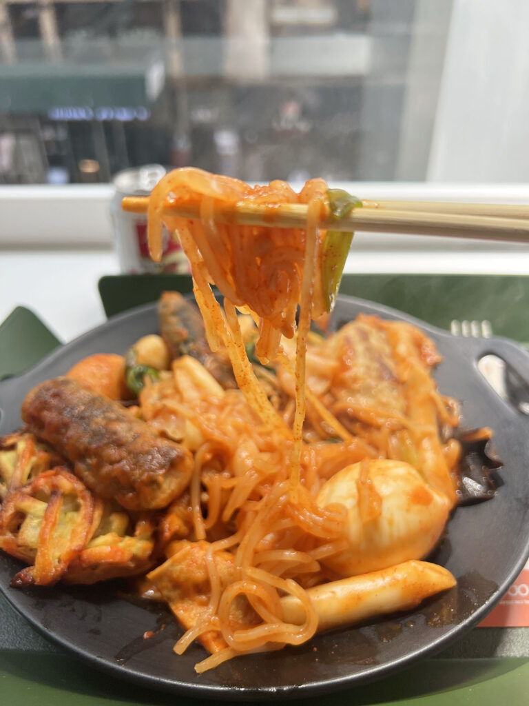New York: Dookki – Tteokkbokki i Koreatown