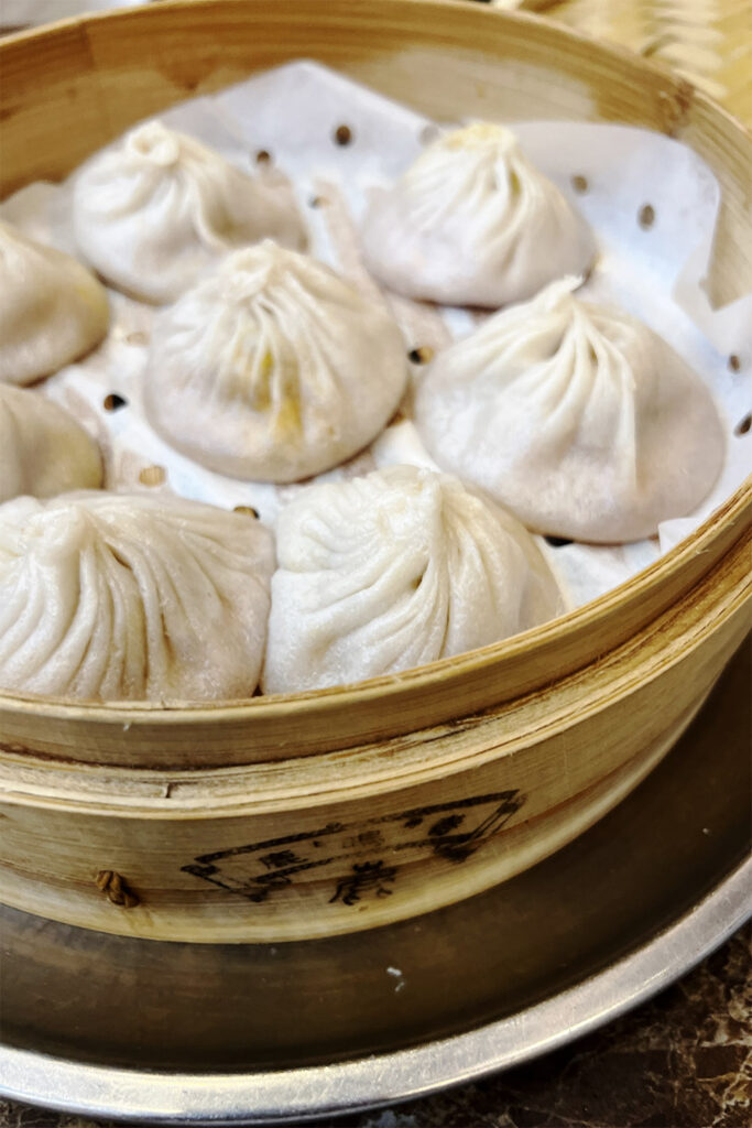New York: Joe’s Shanghai – Soup dumplings i Chinatown