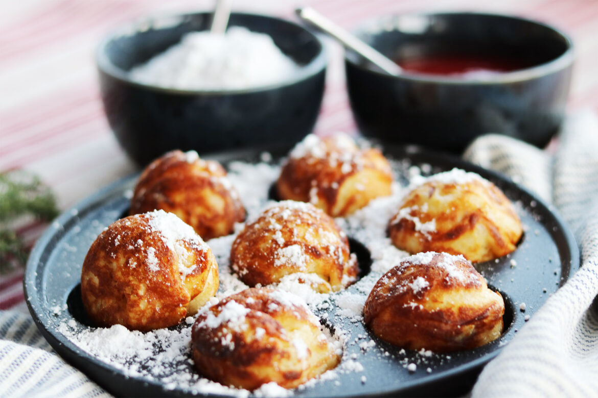 Oppskrift: Gammeldagse danske æbleskiver (Epleskiver) – Min Mormors Oppskrift