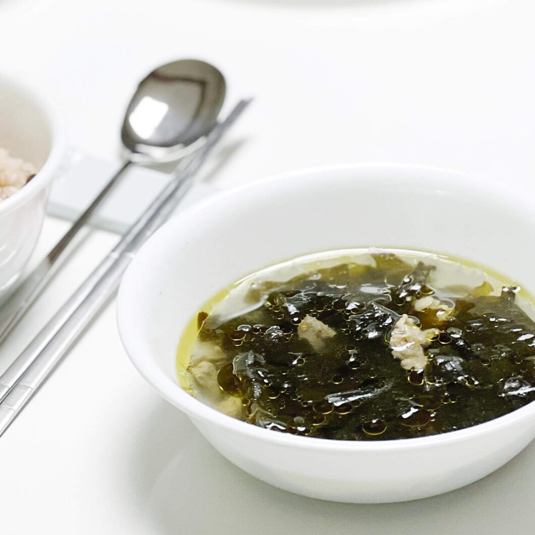 Oppskrift: Miyeok Guk – Koreansk tangsuppe (bursdagssuppe)