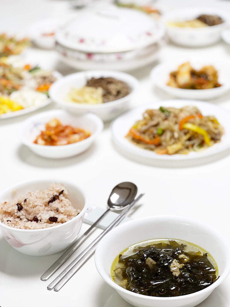 Oppskrift: Miyeok Guk – Koreansk tangsuppe (bursdagssuppe)